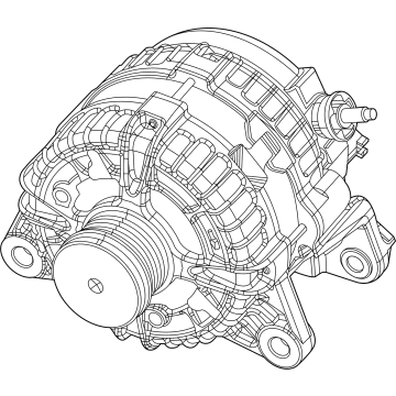 Mopar 68449636AB ENGINE