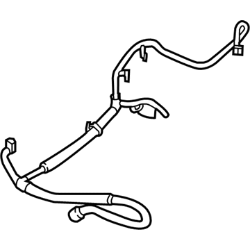 Nissan 87019-3TA0A Harness-Front Seat, RH