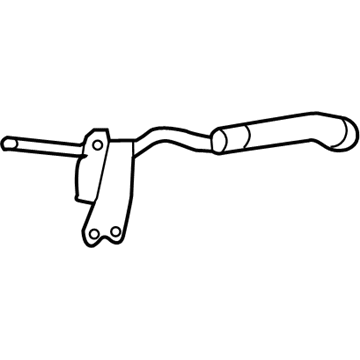 Kia 289322GGA0 Pipe & Hose Assembly-Vacuum