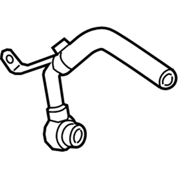 BMW 11-53-7-848-374 Coolant Pipe, Flow To Turbocharger