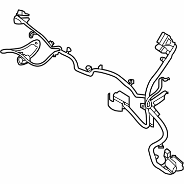 Ford NZ6Z-14305-B WIRING ASY - ALTERNATOR