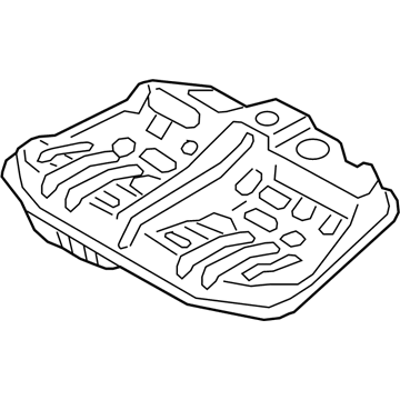 Kia 31150F6500 Fuel Tank Assembly