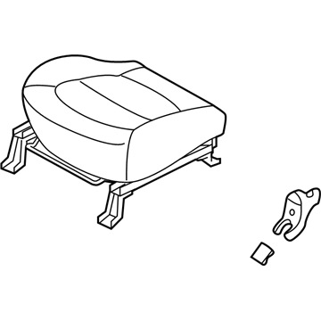 Kia 88200B2371KG9 Cushion Assembly-Front Seat