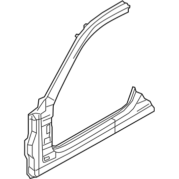 Infiniti G6032-5CAMA Body-Front Side, Outer RH