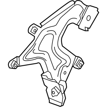 Honda 39772-TM8-000 Bracket, L. HFT