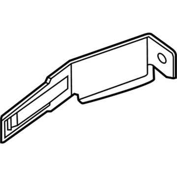 Nissan 14954-4BA1A Tray-Canister