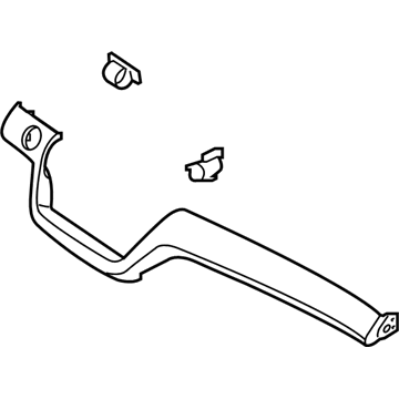 Hyundai 84770-G2AB0-T9Y Panel Assembly-Crash Pad P/SIDE