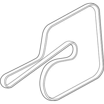 Mopar 4627031AA Belt-SERPENTINE