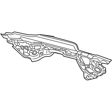 Mopar 68268030AF Pad-Dash Panel