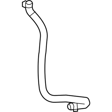 Ford 7C2Z-3691-B Power Steering Suction Hose