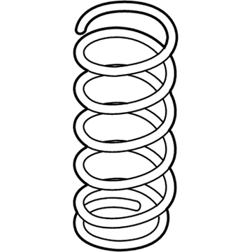 Nissan 54010-EZ81C Spring-Front