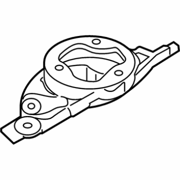 Hyundai 54631-B1000 Bracket-Shock Absorber, LH