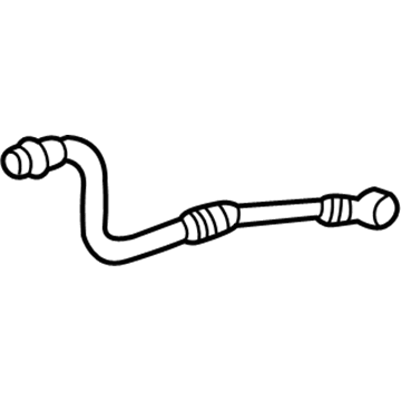 Honda 01468-SCV-A00 Hose Set, Left Rear Brake