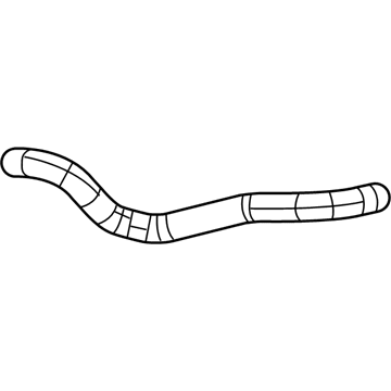 Mopar 55111474AB Hose-Radiator Inlet