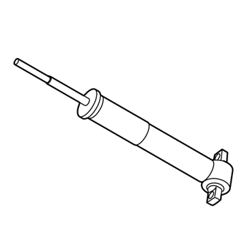 GM 84043205 Strut