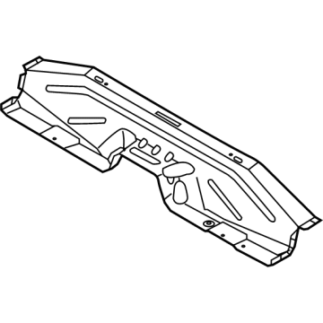 Hyundai 65612-G7500 MBR Assembly-RR FLR FR Cross COMPL