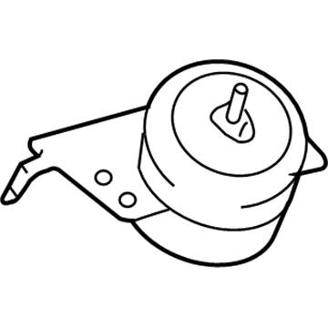 Lexus 12361-38190 Insulator, Engine Mounting, Front