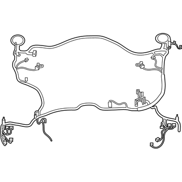 Lexus 82111-53J53 Wire, Engine Room Main