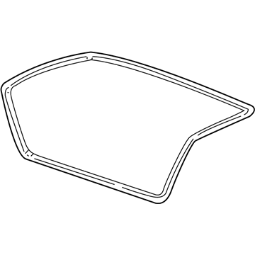 Mopar 4878788AA WEATHERSTRIP-DECKLID