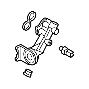 Ford HL3Z-6881-A Oil Cooler