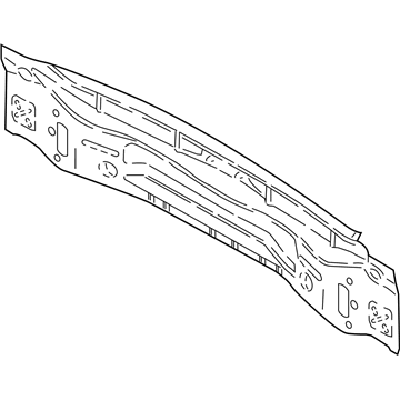 BMW 41-00-7-467-366 Tail Trim