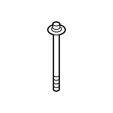 BMW 07-12-9-908-636 Hexagon Screw With Flange