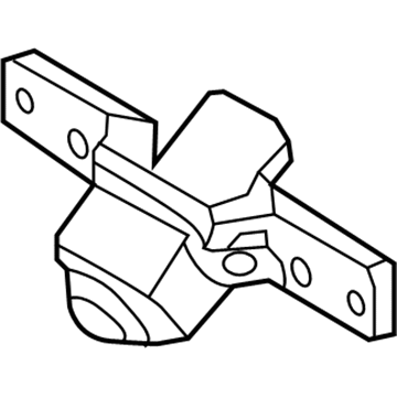 Nissan 284F1-4BA0A Camera Assy-Front View