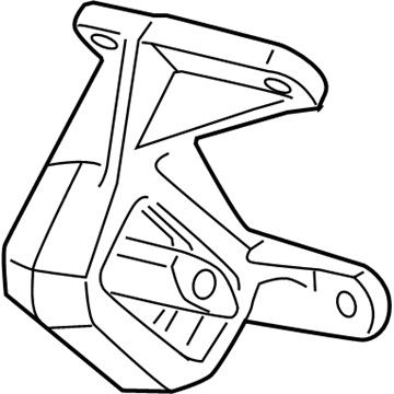 Mopar 52855714AA INSULATOR-Engine Mount