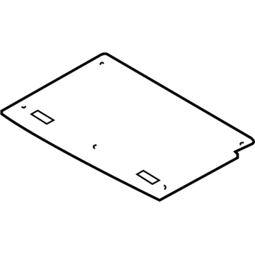 GM 96438772 Spare Cover