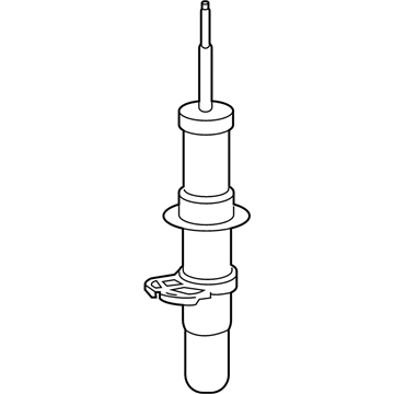 BMW 31-30-7-856-893 Spring Strut Edc, Front Left