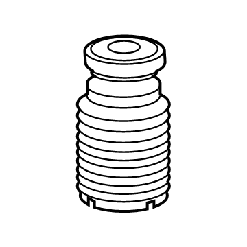 BMW 31-33-7-856-905 Additional Damper W/ Prot. Tube, Front