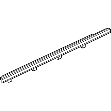 GM 84408219 Belt Molding