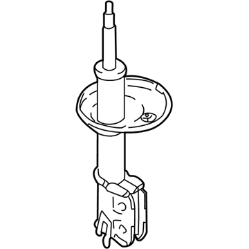 Hyundai 54660-26300 Strut Assembly, Front, Right