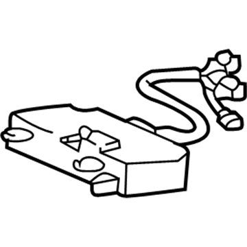 Lexus 89960-30051 Headlamp Leveling Computer Assembly