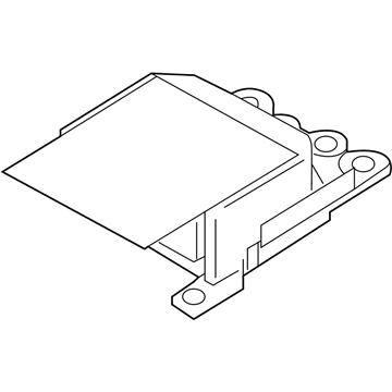 Nissan 98820-3LM9B Sensor-Side AIRBAG Center