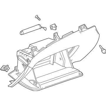 GM 22883560 Glove Box Assembly