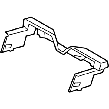 BMW 52-20-7-277-925 Frame, Cupholder