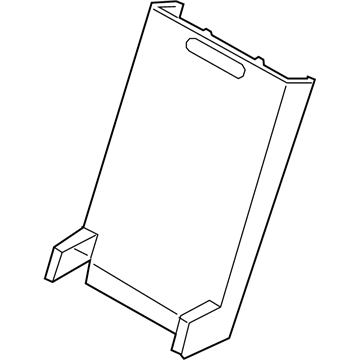 BMW 52-20-7-437-286 Trim, Centre Armrest