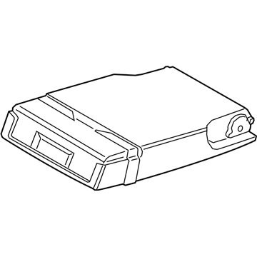 BMW 52-20-7-443-111 CENTER ARM REST, IMITATION L