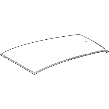 Toyota 63111-48400 Roof Panel