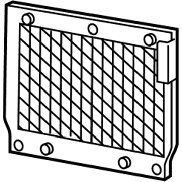 Mopar 68301860AA Plate-BAFFLE