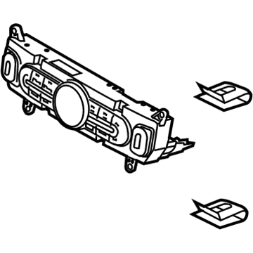 Kia 97250B2GS0CA Control Assembly-Heater