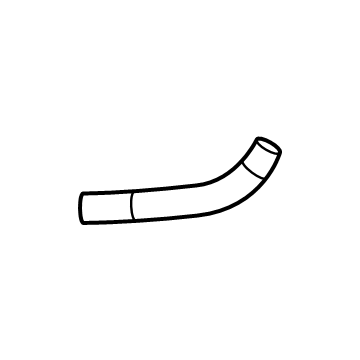 Hyundai 31036-N9500 HOSE-FUEL FILLER