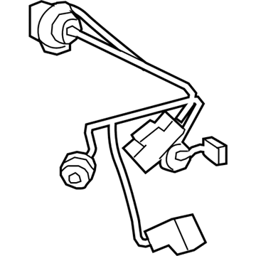 GM 25775369 Harness Asm-Tail Lamp Wiring