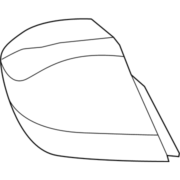 GM 25775365 Capsule Asm-Tail Lamp (L.H.)