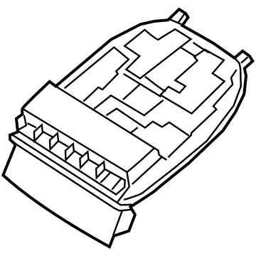 Infiniti 26430-5NA0A Map Lamp Assy