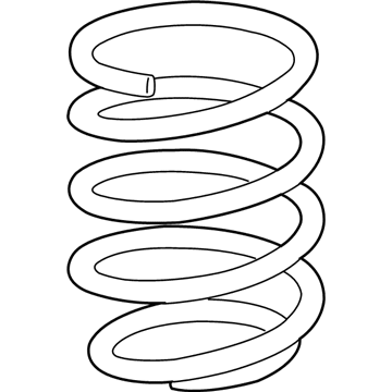 BMW 31-33-6-887-099 Front Coil Spring