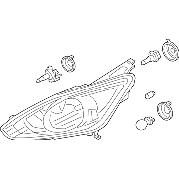 Ford HM5Z-13008-A Composite Assembly