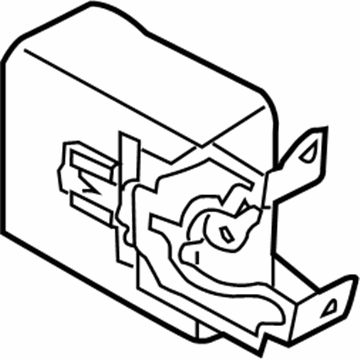 Nissan 40720-CA000 Tire Pressure Monitoring System (Tpms) Receiver