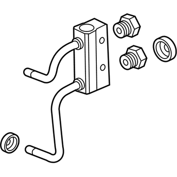 GM 84107726 By-Pass Valve